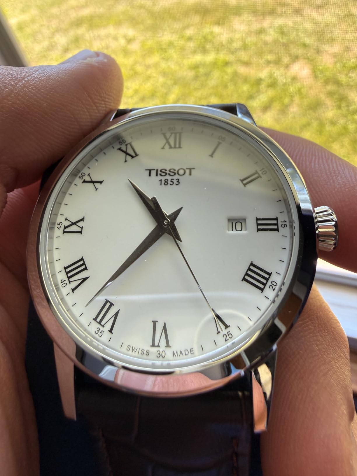 Mens Classic Dream Stainless Steel Dress Watch customer photo 1