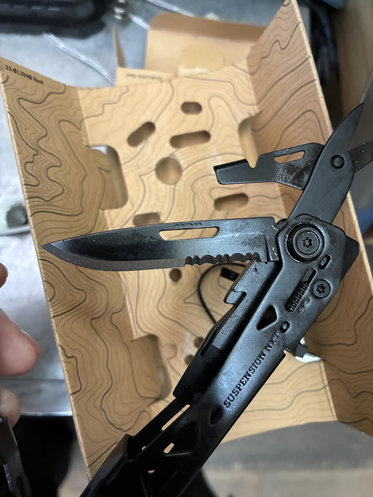 Gerber Gear Suspension-NXT EDC Multitool 15-in-1 Pocket Knife, Needle Nose Pliers and Wire Stripper for Camping and Survival, Black customer photo 2