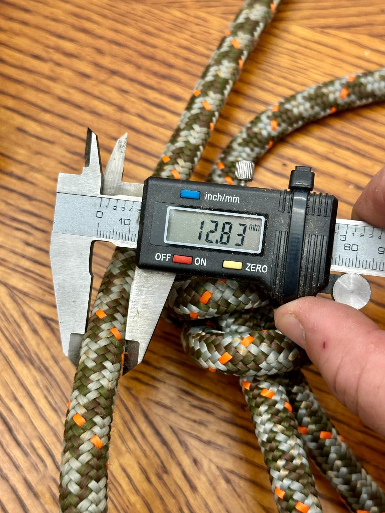 ZOOK Adjustable Lineman's Rope 1.0 | Hunting Safety Line | Trees Stand Harness Rope | Treestrap | Climbing customer photo 1