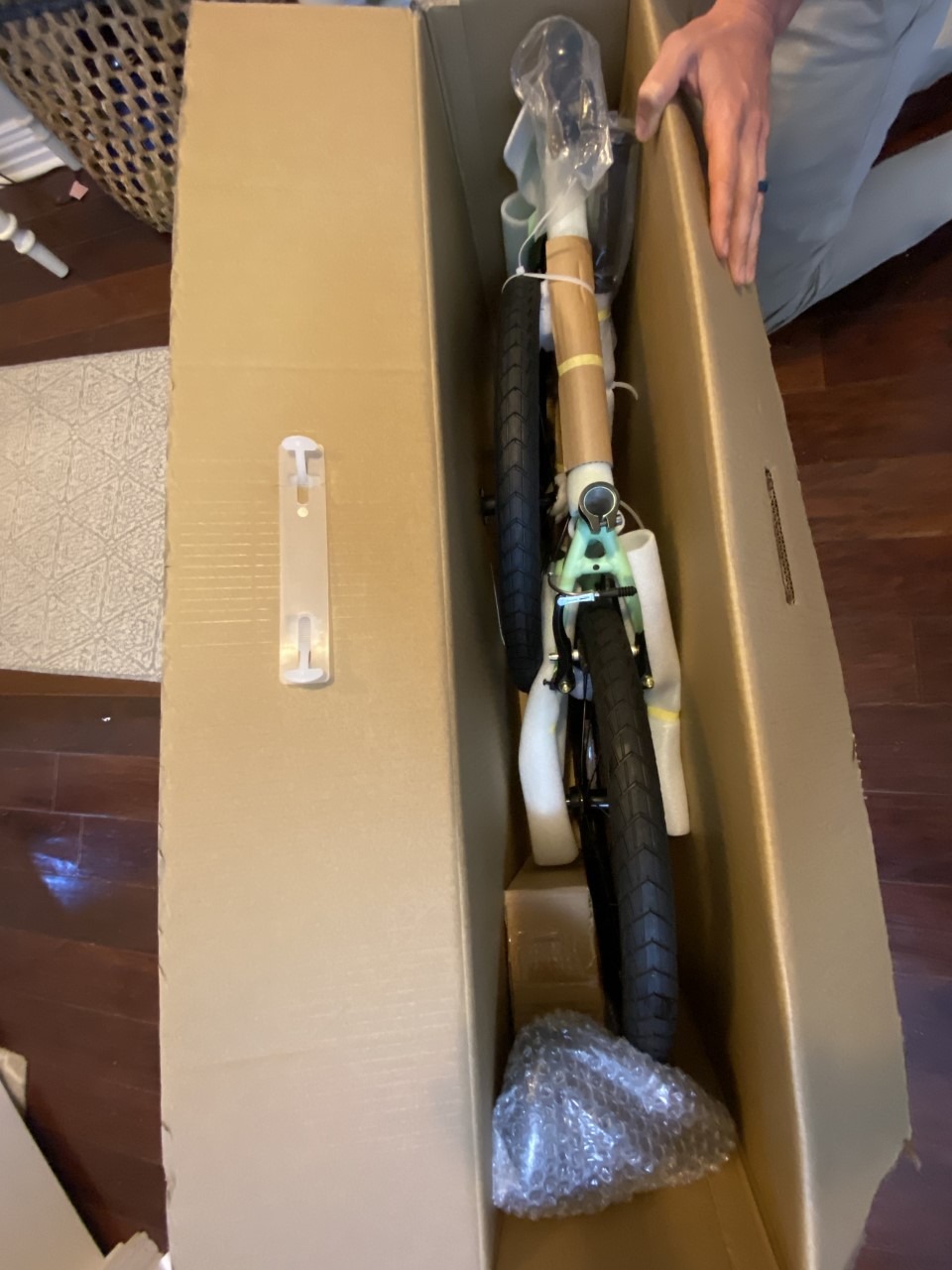 A11N SPORTS BELSIZE 20-Inch Belt-Drive Kid's Bike, Lightweight Aluminium Alloy Bicycle (only 14.82 lbs) for 7-10 Years Old customer photo 1