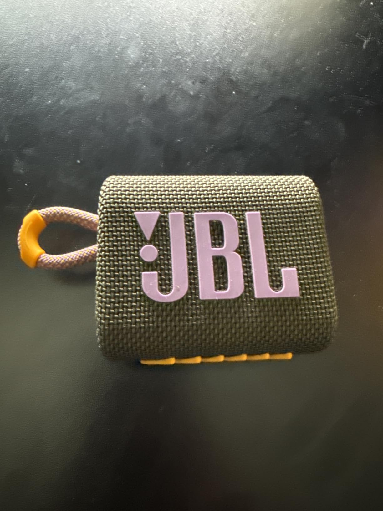 JBL Go 3 - Portable Mini Bluetooth Speaker, big audio and punchy bass, IP67 waterproof and dustproof, 5 hours of playtime, speaker for home, outdoor and travel customer photo 1