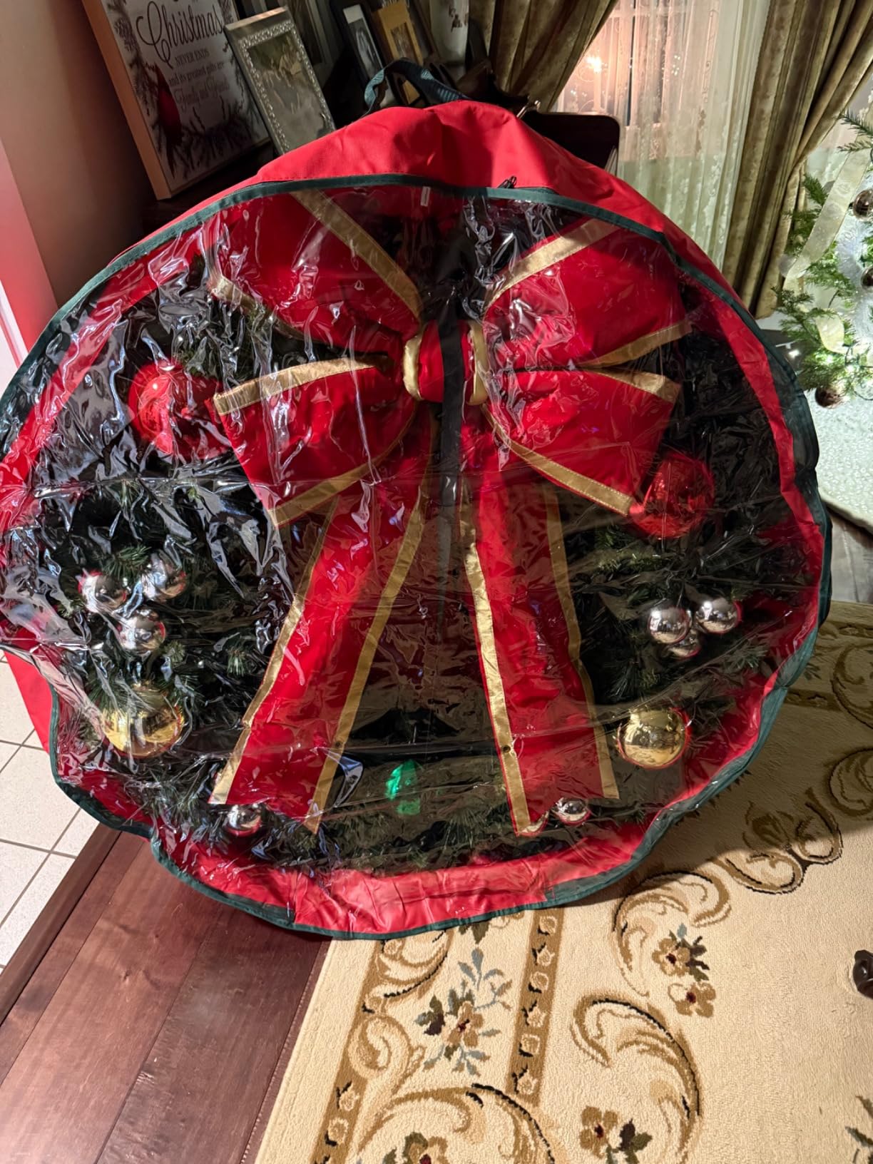 Christmas Wreath Storage Bag 48