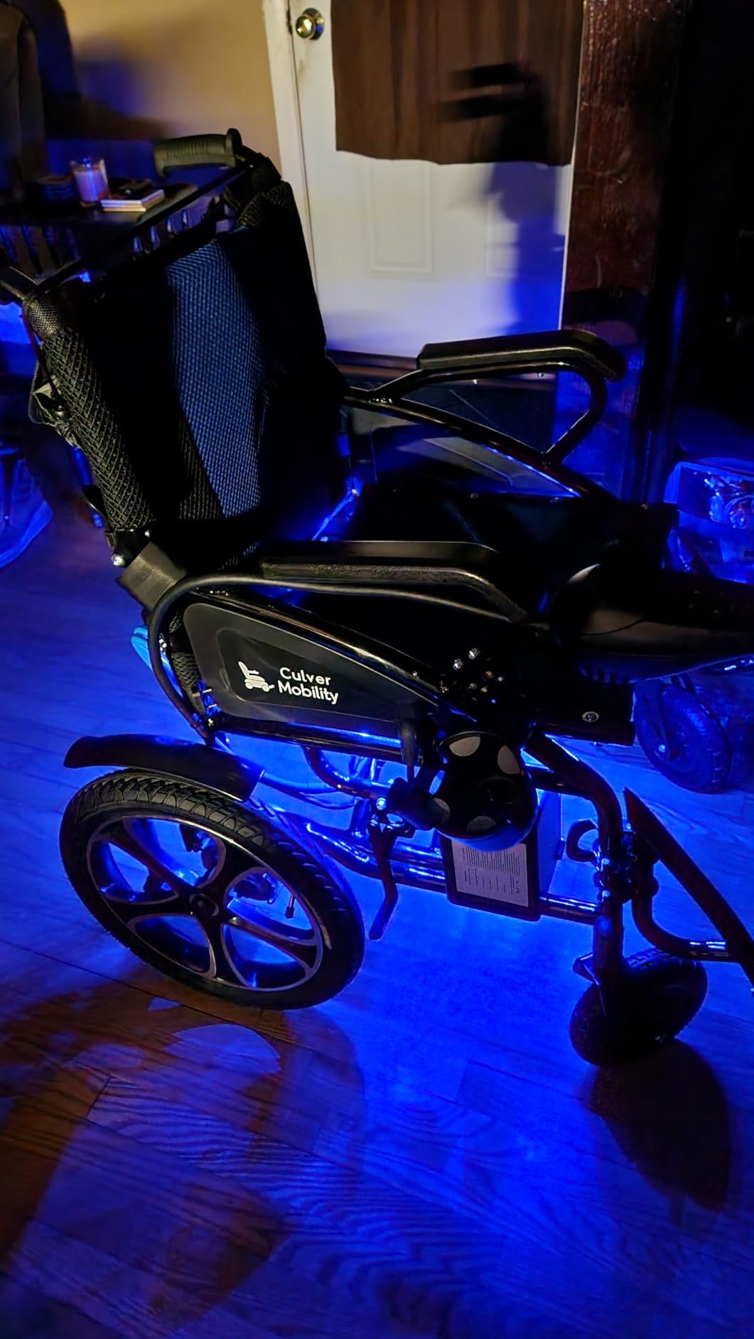 Culver Artemis All Terrain Electric Wheelchair Heavy Duty, Foldable Electric Wheelchairs for Adults, Power Wheelchairs for Seniors customer photo 1