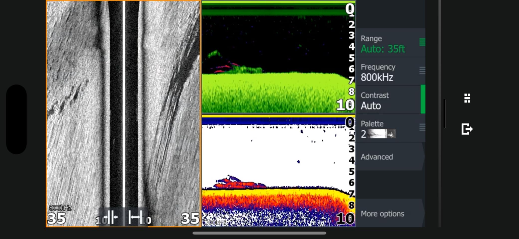 Lowrance Elite FS 7 Fishfinder/Chartplotter with Active Imaging customer photo 1
