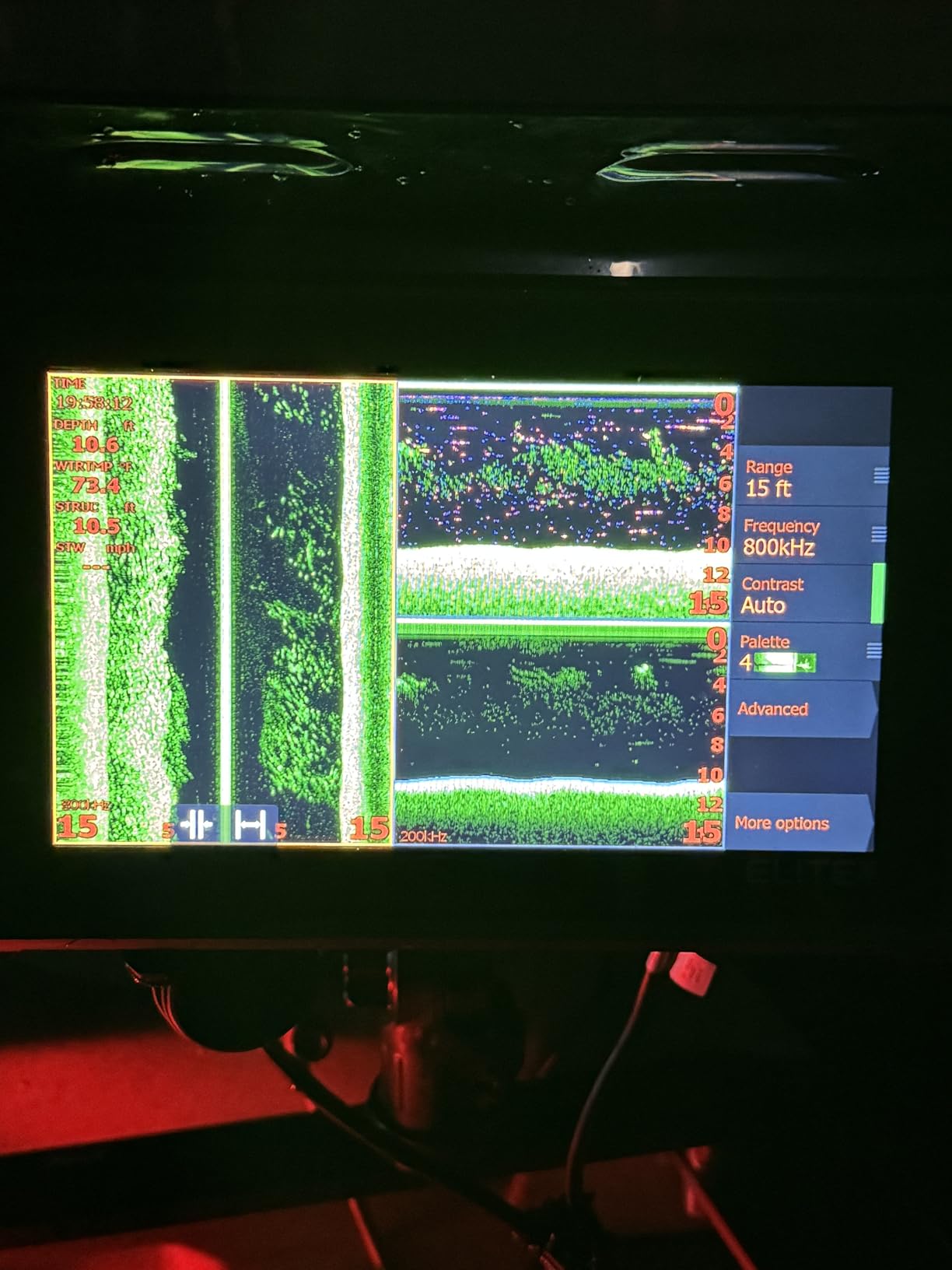 Lowrance Elite FS 7 Fishfinder/Chartplotter with Active Imaging customer photo 2