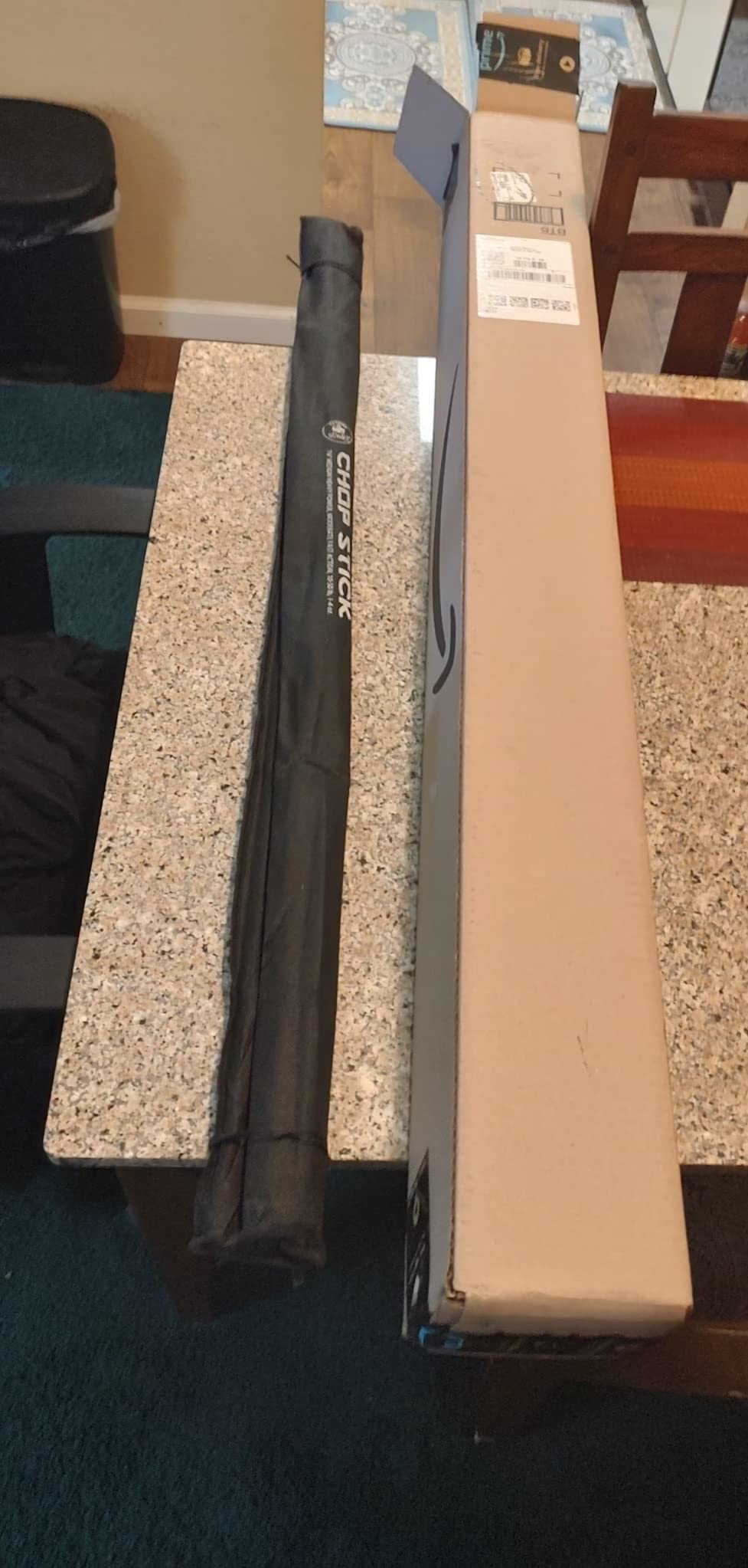 Championship Catfish Rod: 2 Piece, Medium Heavy Chop Stick, Sensitive Tip for Detecting Bites, Heavy Backbone for Hauling in Ugly Monsters, 10-50lb Line, 7'6