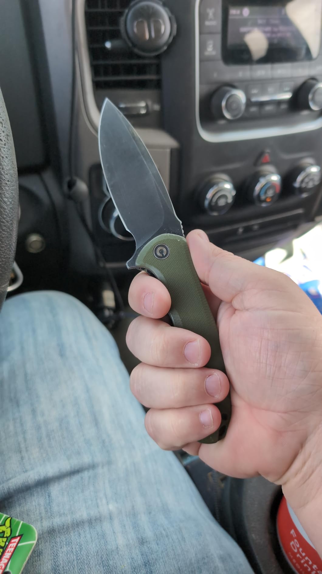 CIVIVI Praxis Flipper Pocket Knife C803F customer photo 1