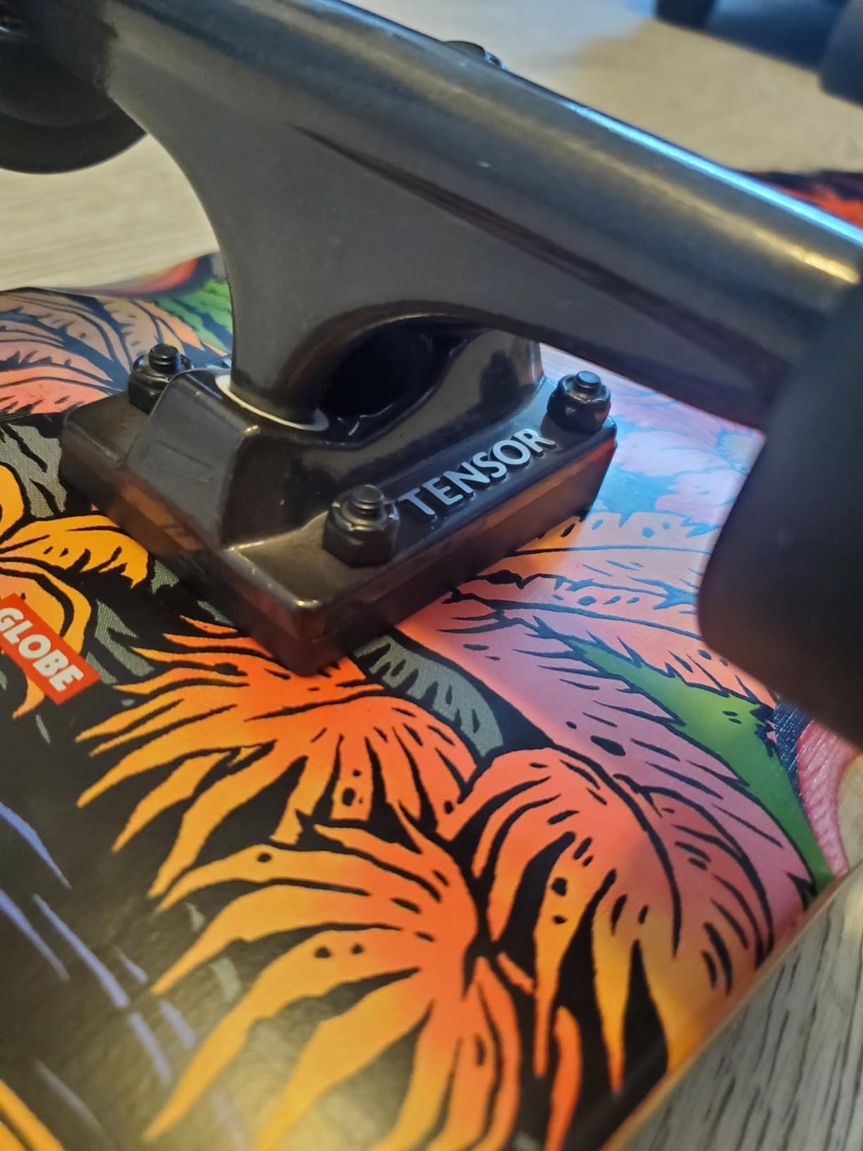 Globe Big Blazer Cruiser Skateboard Complete customer photo 1