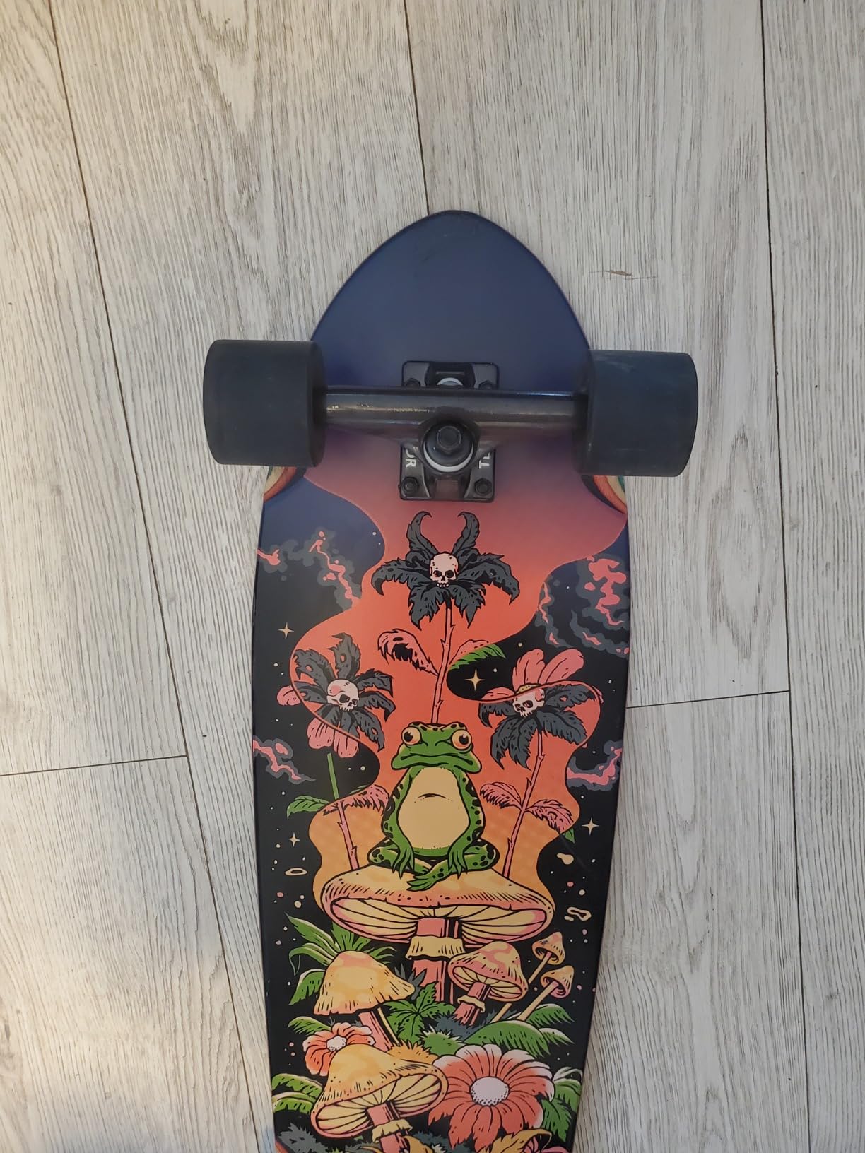 Globe Big Blazer Cruiser Skateboard Complete customer photo 2