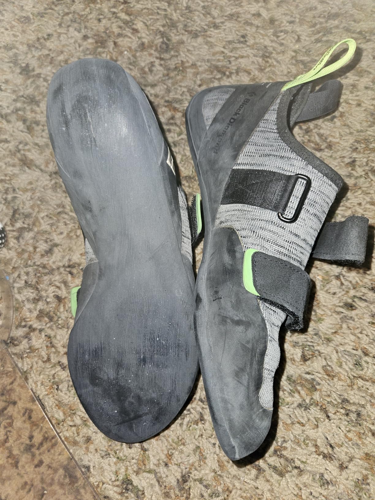 Men's Momentum Rock Climbing Shoes | Engineered Knit Upper | 4.3mm Rubber Outsole | Supportive Fit for Gym & Outdoor Climbing customer photo 2