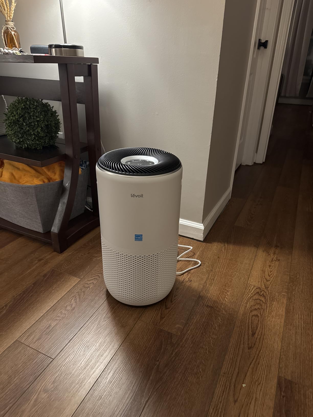 LEVOIT Core 400S-P Air Purifier for Large Room Up to 1733 Ft², Smart WiFi, HEPA Sleep Mode, Air Quality Monitor, Auto Mode customer photo 1