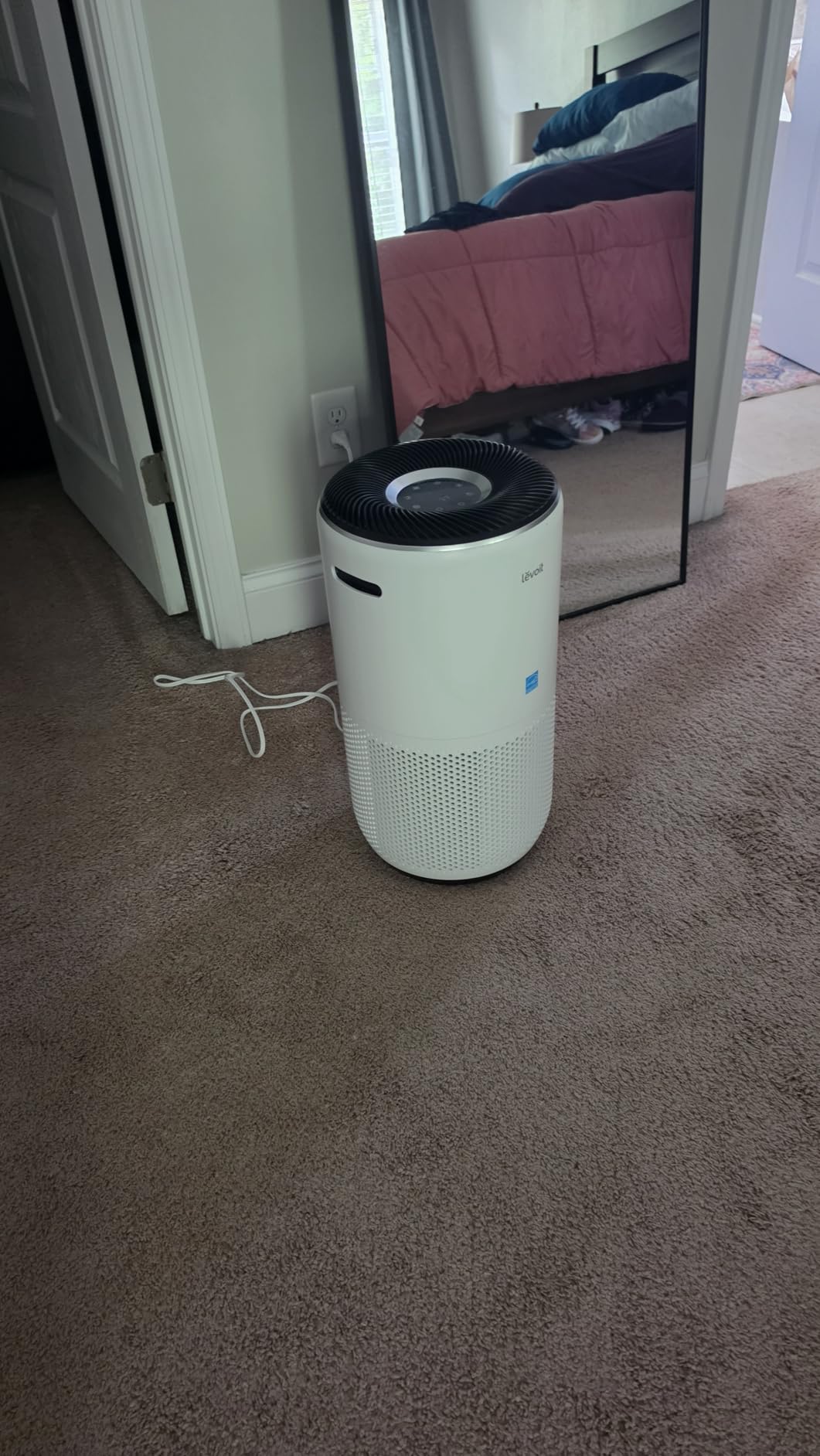 LEVOIT Core 400S-P Air Purifier for Large Room Up to 1733 Ft², Smart WiFi, HEPA Sleep Mode, Air Quality Monitor, Auto Mode customer photo 2