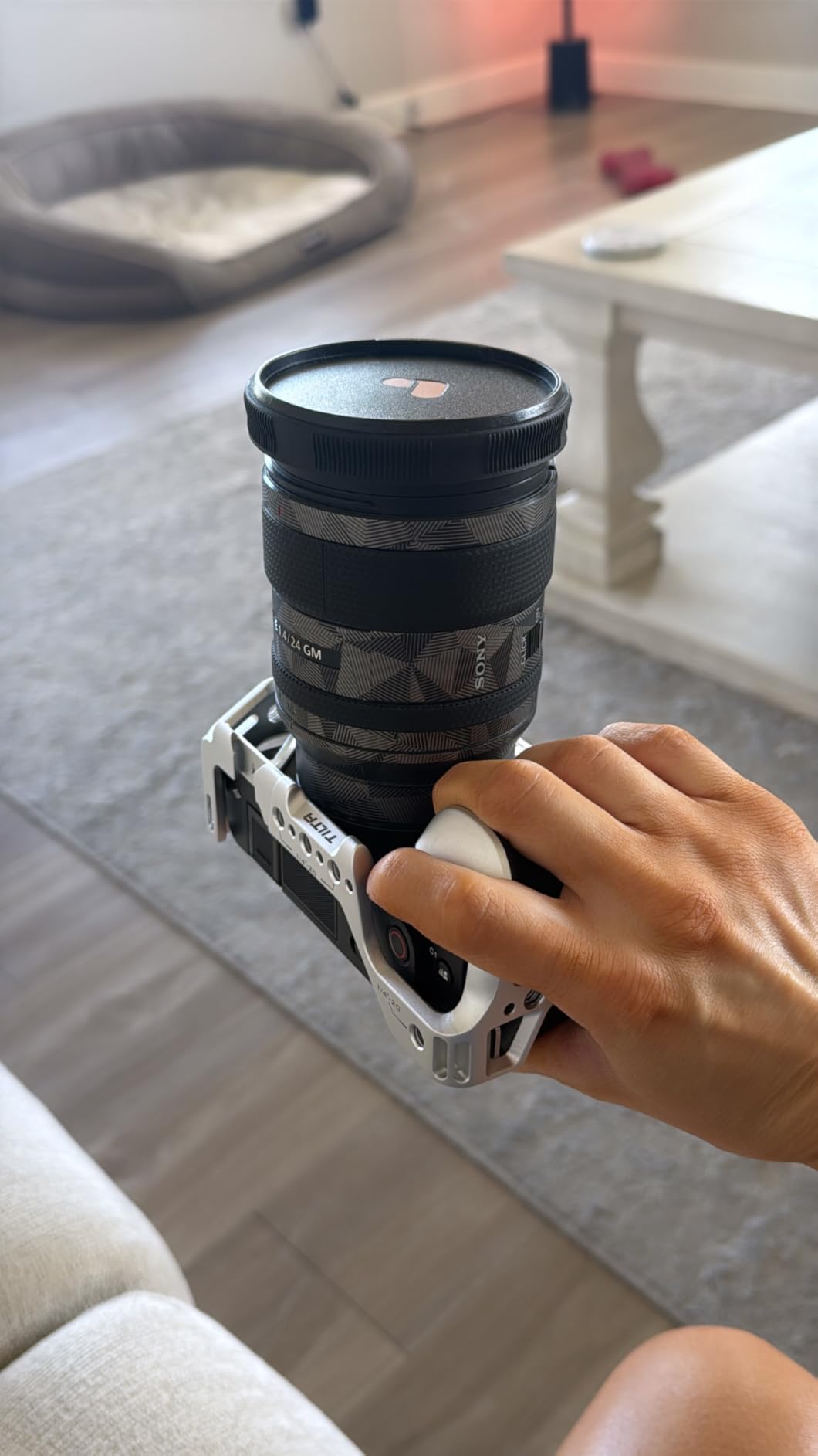 PolarPro 82mm Peter McKinnon Mist VND Camera Filter - 2-5 Stop Variable Neutral Density Lens Filter customer photo 2