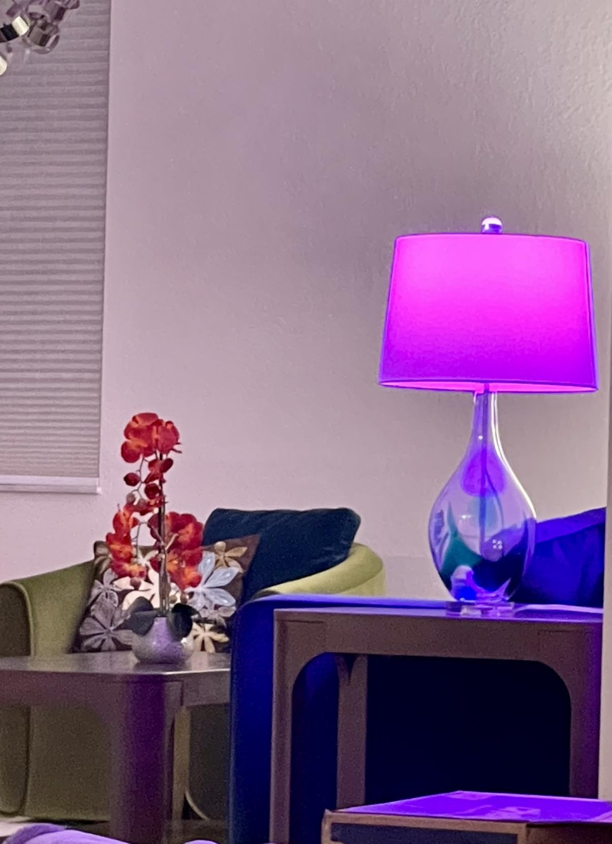 New Kasa Smart Bulb, Full Color Changing Dimmable Smart WiFi Light Bulb Compatible with Alexa and Google Home, A19, 9W 800 Lumens, 2.4Ghz only, No Hub Required, 1-Pack (KL125), Multicolor customer photo 1