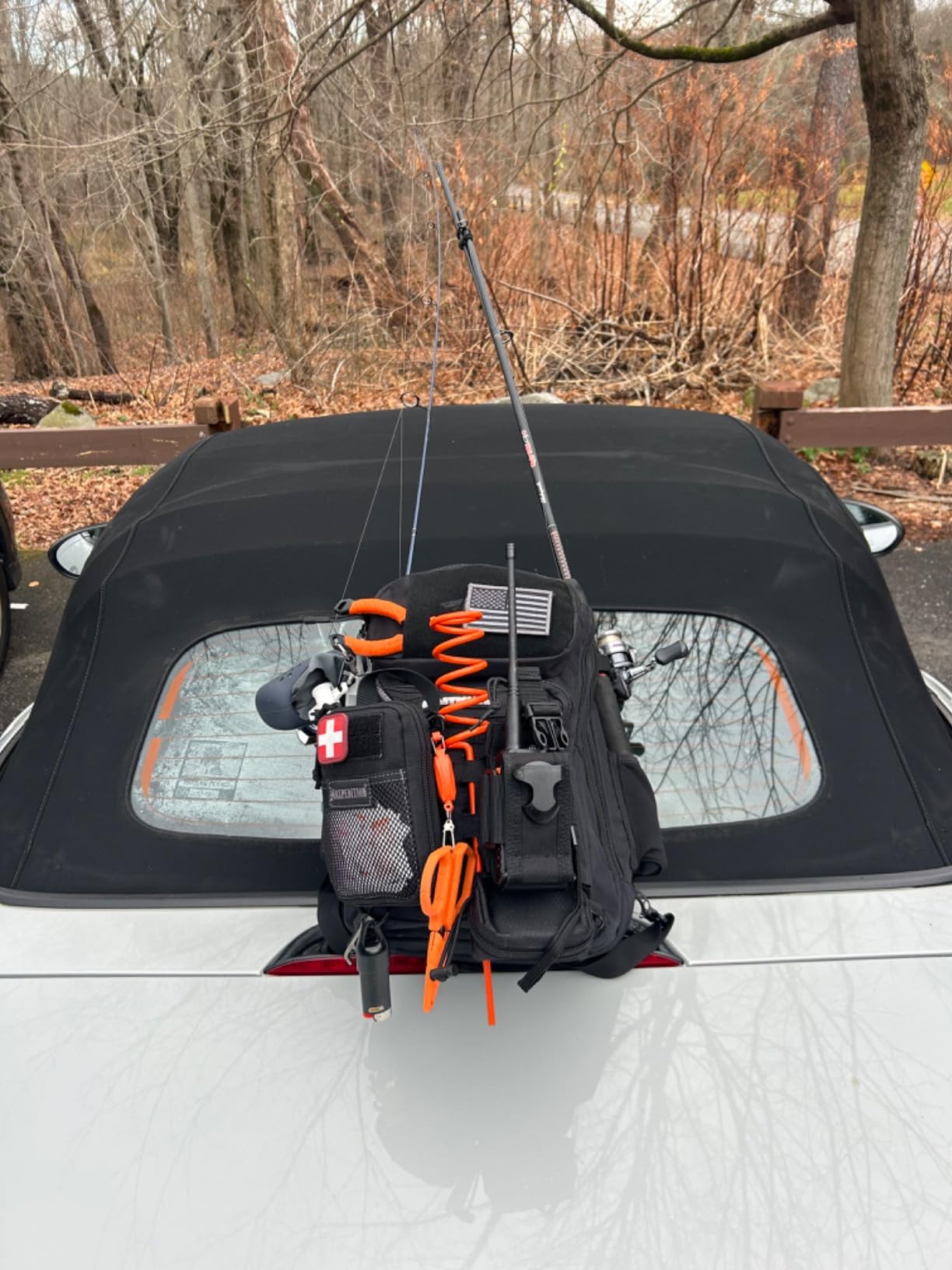 KastKing BlowBak Tactical Sling Tackle Bag - Lightweight Fishing Backpack Storage Fishing Gear and Equipment customer photo 2