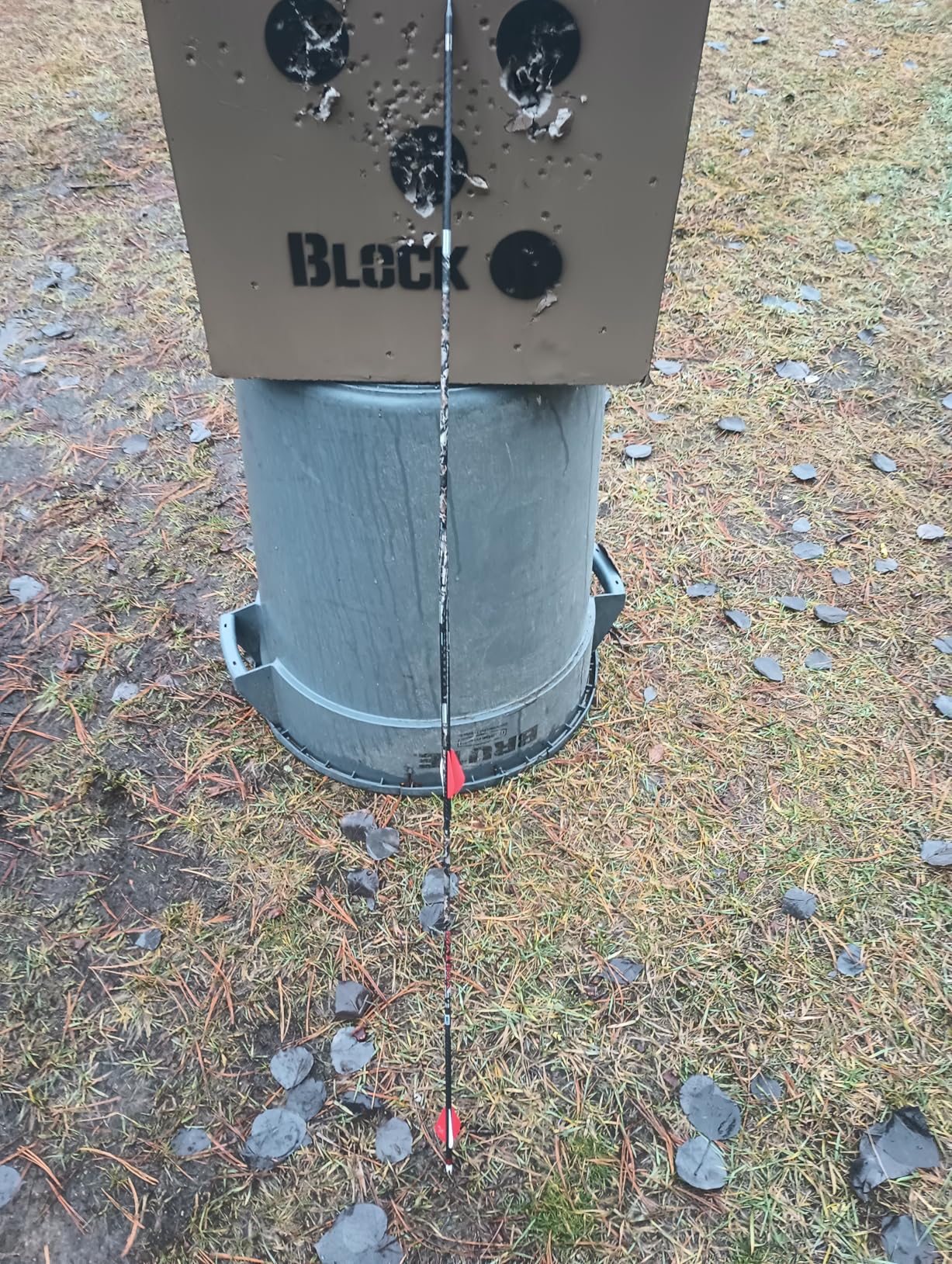 Carbon Express Maxima RED Contour SD in Mossy Oak, 6-Pack of Fletched Arrows, Available in 350 & 400 Spine customer photo 2