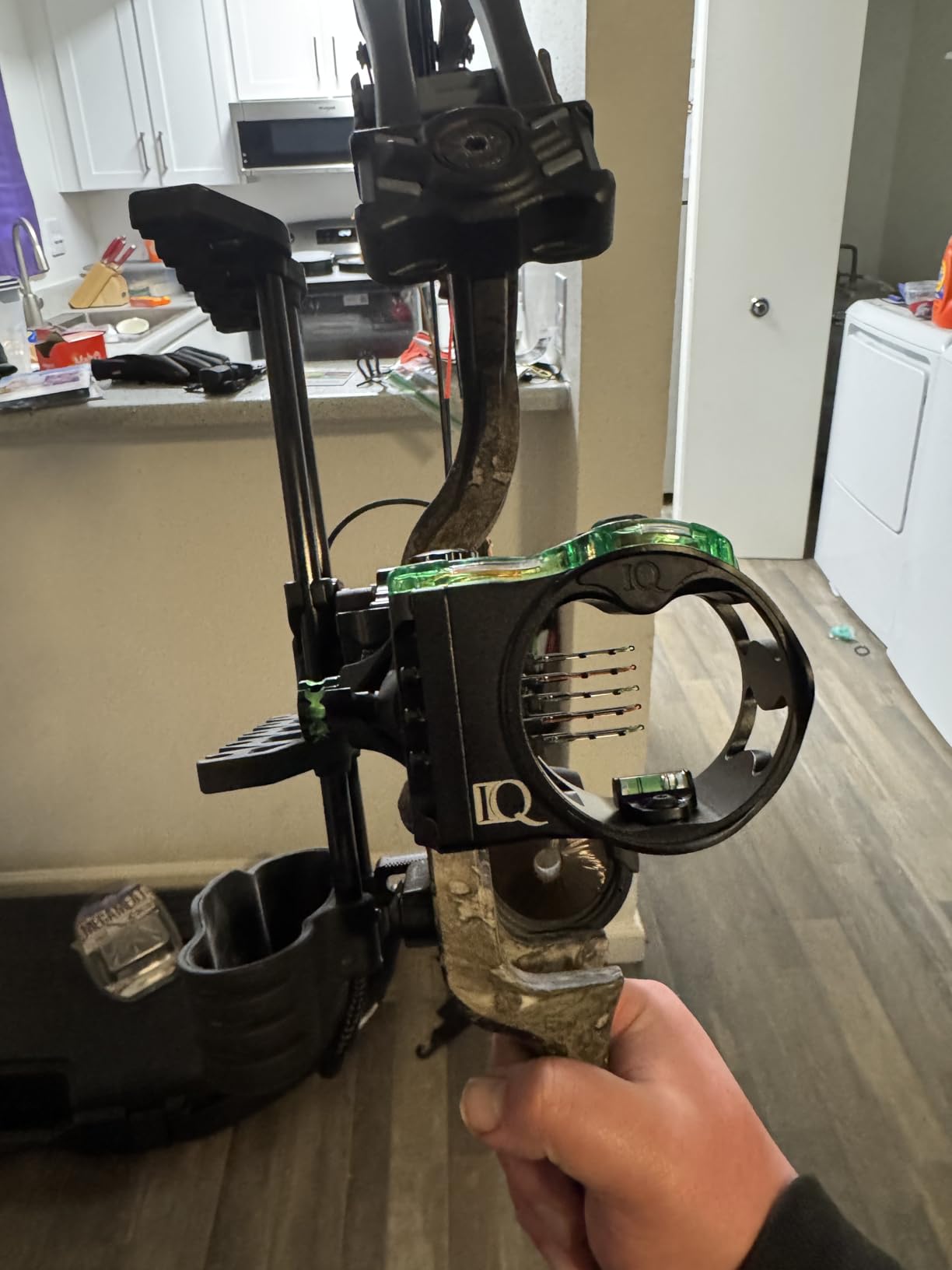 IQ Micro 5-pin Bowsight - All-aluminum, Patented Retina Lock Alignment Technology, Enhanced Fiber Optic Containment, Tool-free Adjustment customer photo 1