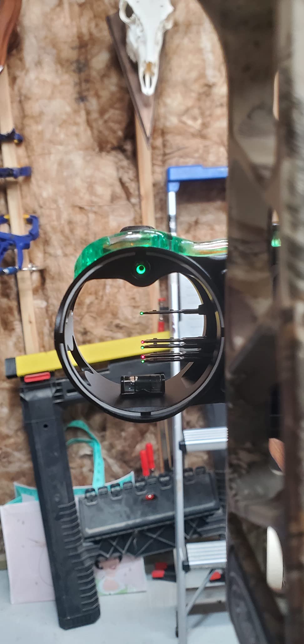 IQ Micro 5-pin Bowsight - All-aluminum, Patented Retina Lock Alignment Technology, Enhanced Fiber Optic Containment, Tool-free Adjustment customer photo 2