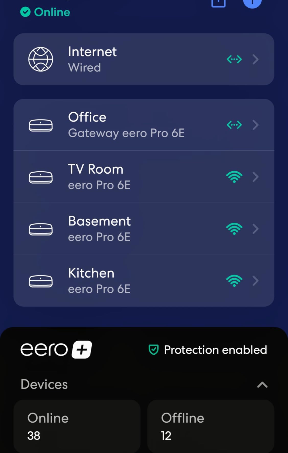 Amazon eero Pro 6E Mesh WiFi Router - Supports Internet Plans up to 2.5 Gbps, Coverage up to 2,000 sq. ft., 100+ Devices customer photo 2