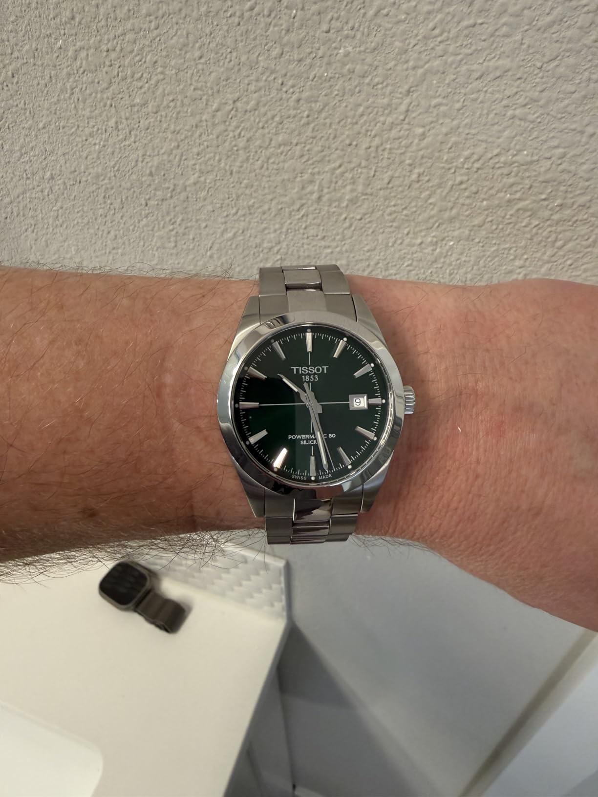 Tissot Gentleman Powermatic 80 Swiss Automatic Dress Watch - Stainless Steel Strap customer photo 1