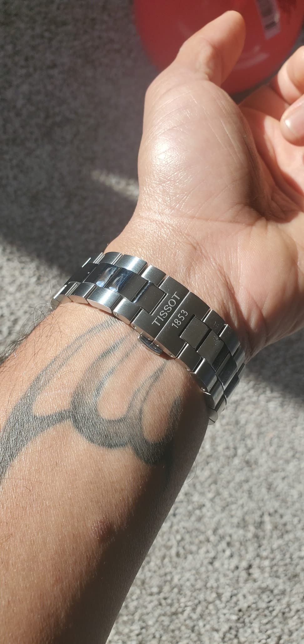 Tissot Gentleman Powermatic 80 Swiss Automatic Dress Watch - Stainless Steel Strap customer photo 2