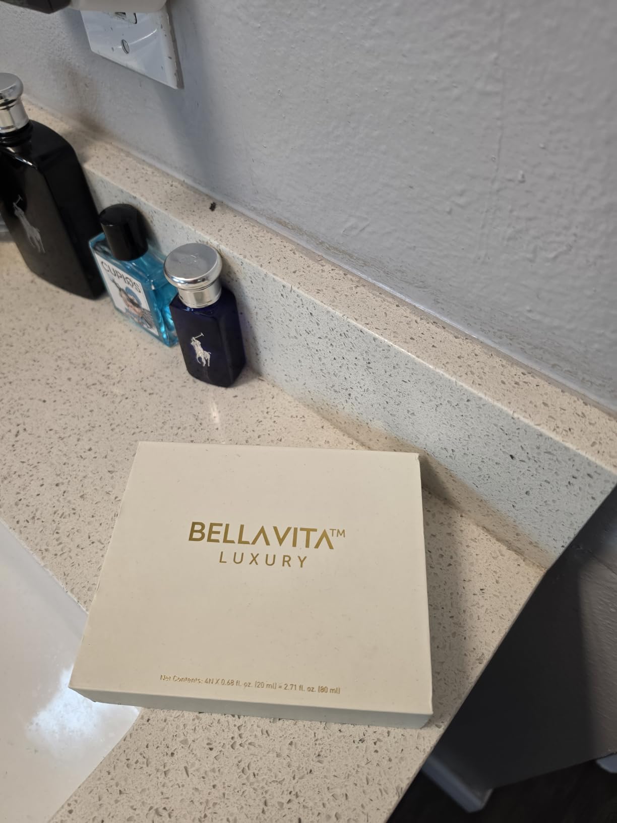 Bellavita Luxury Men's Perfume Gift Set with CEO Man, G.O.A.T., Klub, and Oud | 80ml | Perfume for Men | Lavender, Patchouli, Lemon, and Caramel Notes | Long Lasting Men's Fragrance customer photo 2