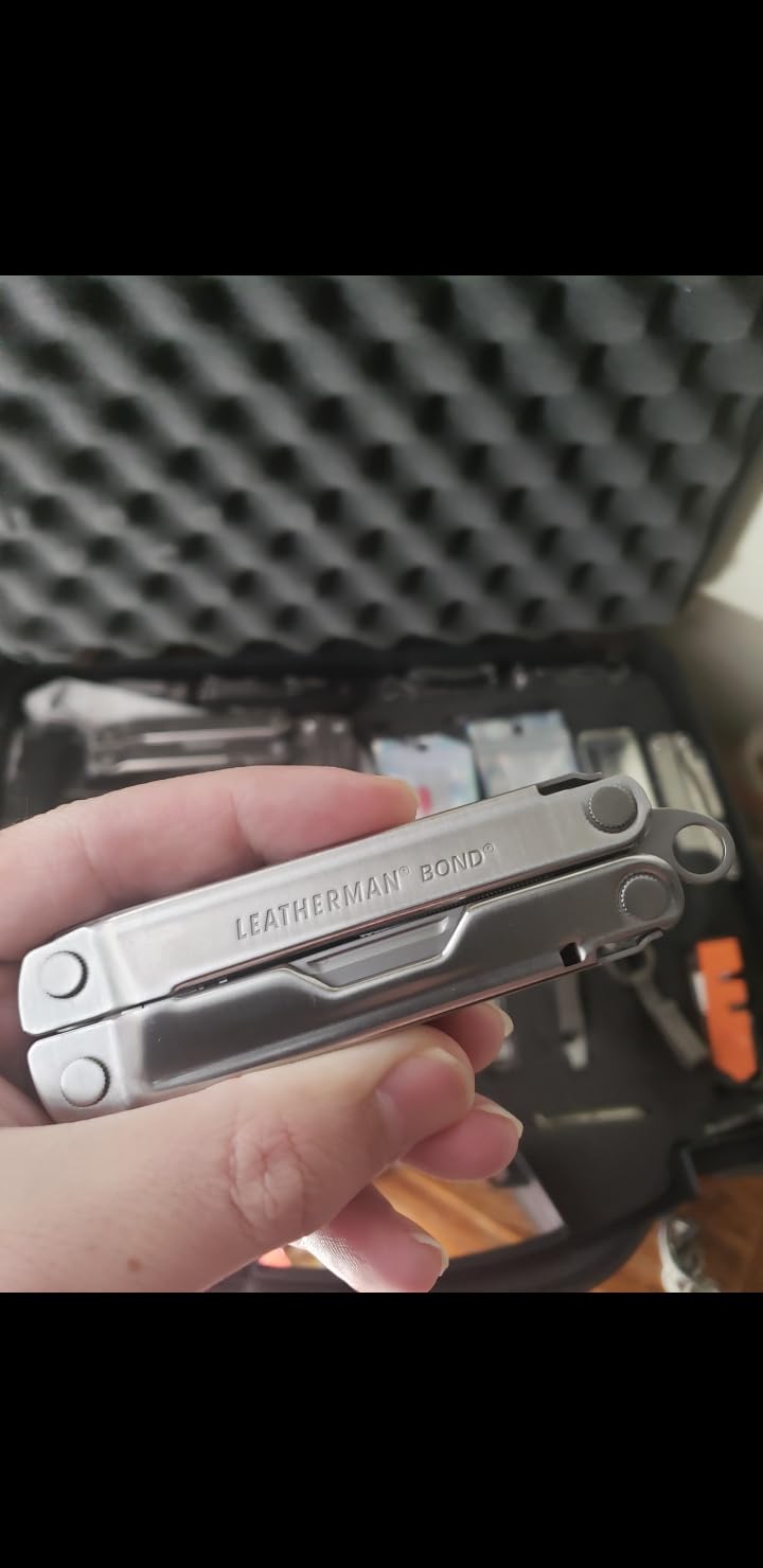 LEATHERMAN Bond Multitool, Stainless Steel EDC Tool with 420HC Blade, Built in the USA customer photo 1