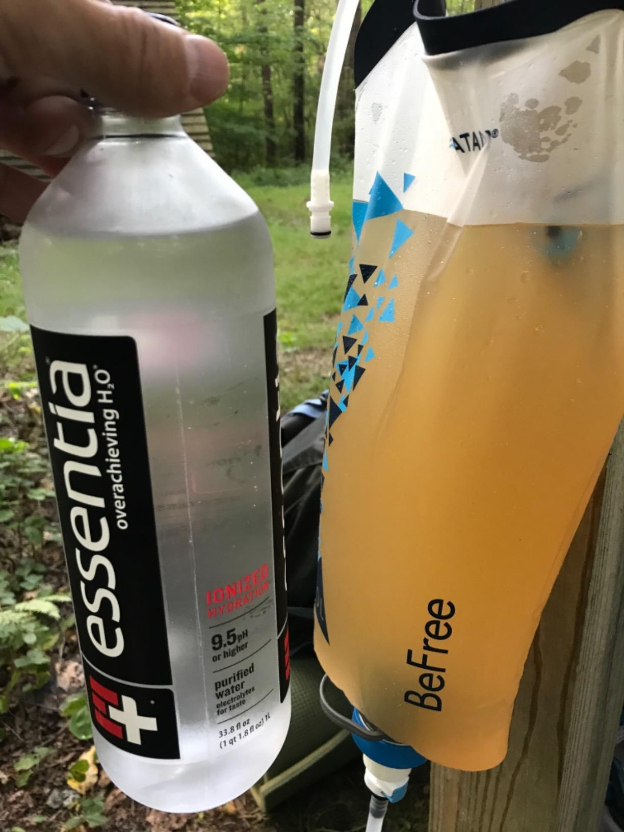 Katadyn Gravity BeFree 10L Water Microfilter, Camping, Backpacking, Emergency Preparedness customer photo 2