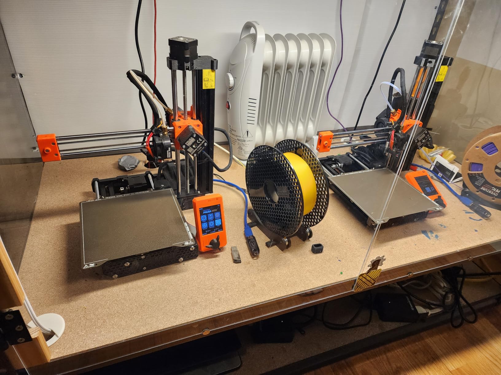MINI+ Beginner-Friendly 3D Printer DYI Kit, Filament Sensor Included, Fun to Assemble, Removable Print Sheets, Filament Sample Included, Print Size 7×7×7 in. customer photo 1