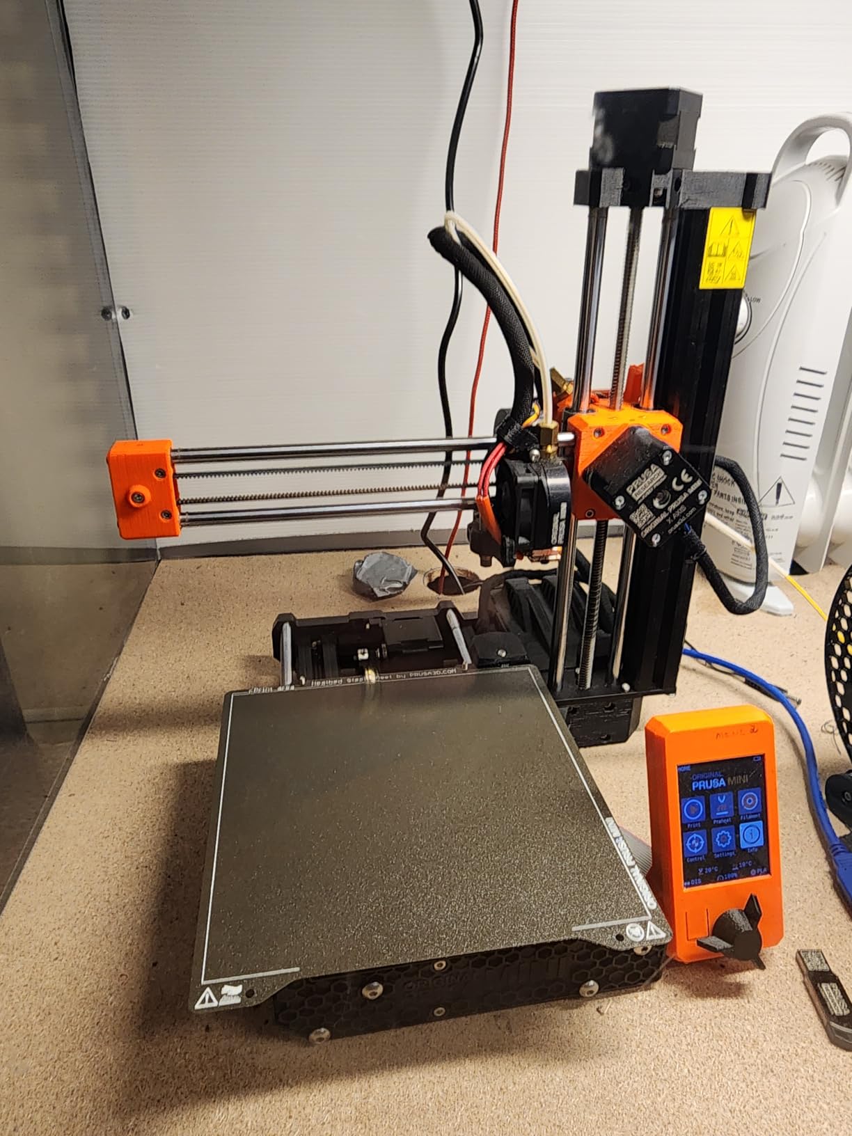 MINI+ Beginner-Friendly 3D Printer DYI Kit, Filament Sensor Included, Fun to Assemble, Removable Print Sheets, Filament Sample Included, Print Size 7×7×7 in. customer photo 2