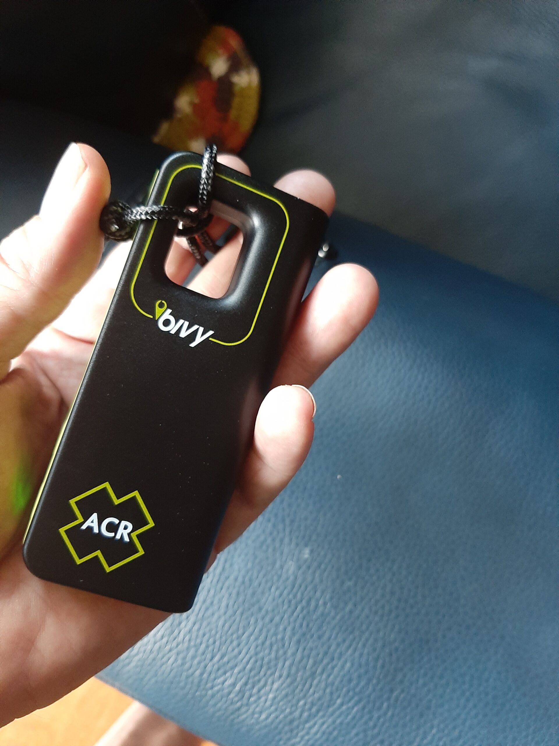 Bivy Stick Satellite Communicator - Two-Way Global SMS, GPS Tracker, Off-Grid Communication, SOS Emergency Beacon, Satellite Messenger & Location Sharing - iOS/Android App customer photo 1