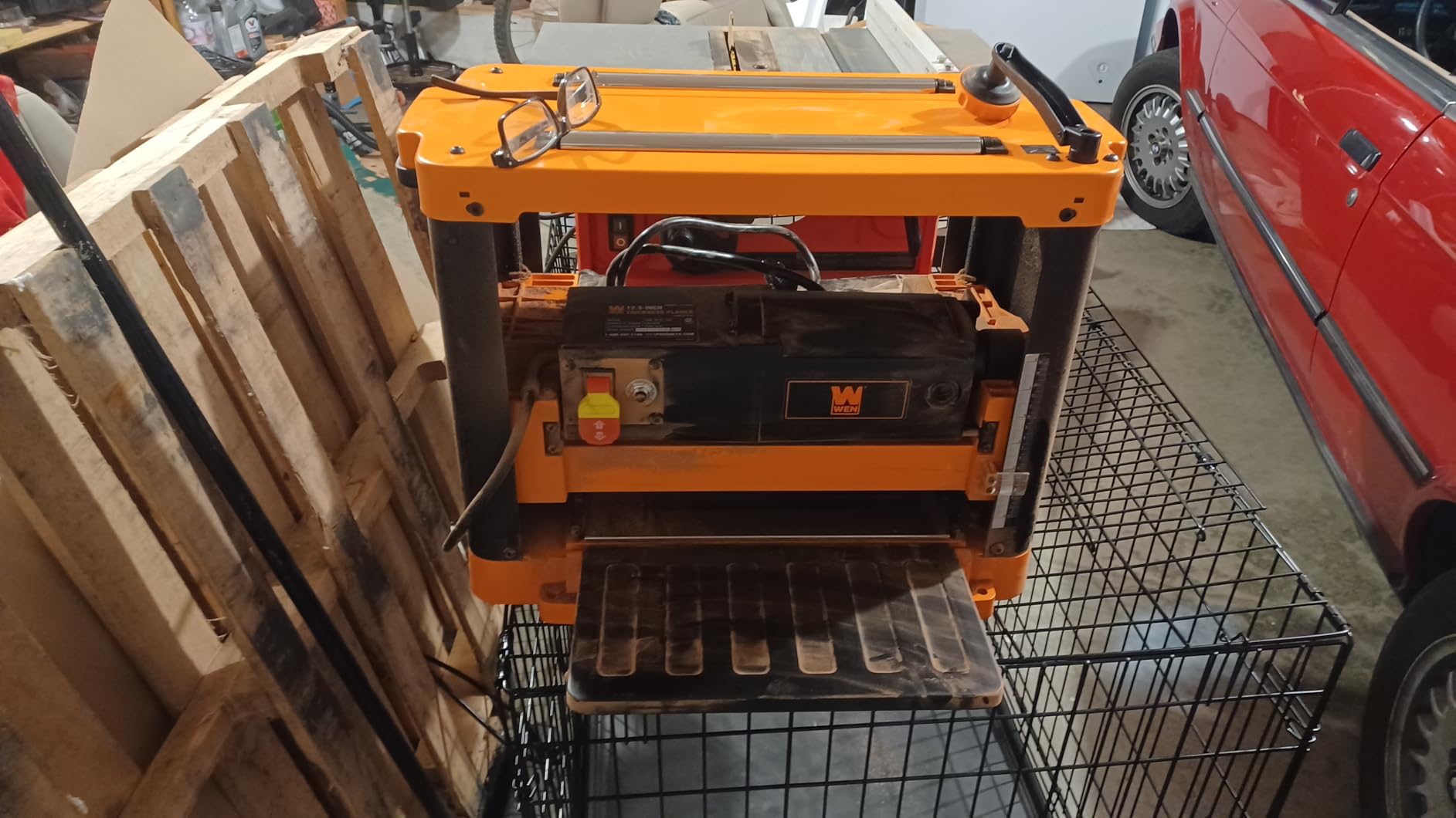 WEN PL1252 15-Amp 12.5-Inch Two-Blade Benchtop Thickness Planer customer photo 1
