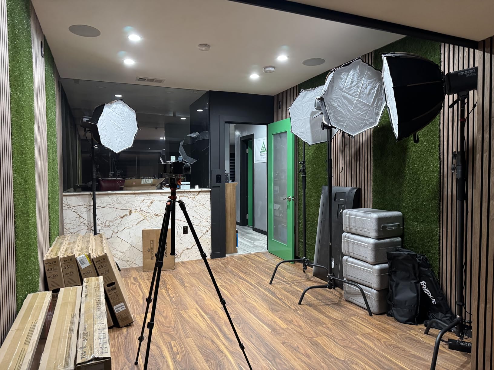 Heavy Duty C Stand 10.8ft/330cm with Boom Arm 100% Stainless Steel Photography Sturdy C-Stand with Carry Bag Sandbag 3*Clip 2*Grip Head for Photography Studio Video Monolight Softbox Shooting customer photo 2