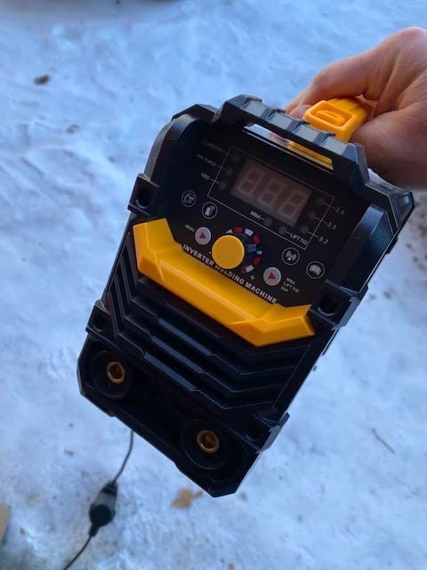 DEKOPRO Stick Welder 160A ARC/Lift TIG 2-in-1 Welding Machine with 110v/220v Dual Voltage IGBT Inverter Welder customer photo 2
