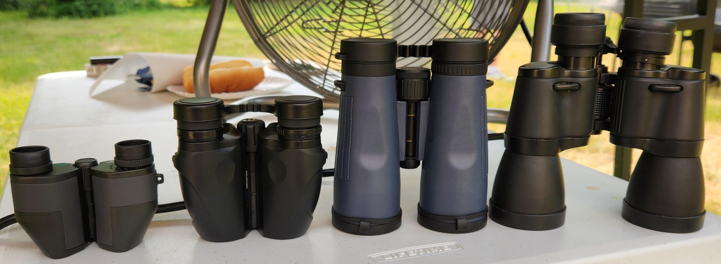 Bushnell H2O 8x42mm Binoculars, Waterproof and Fogproof Binoculars for Boating, Hiking, and Camping customer photo 1