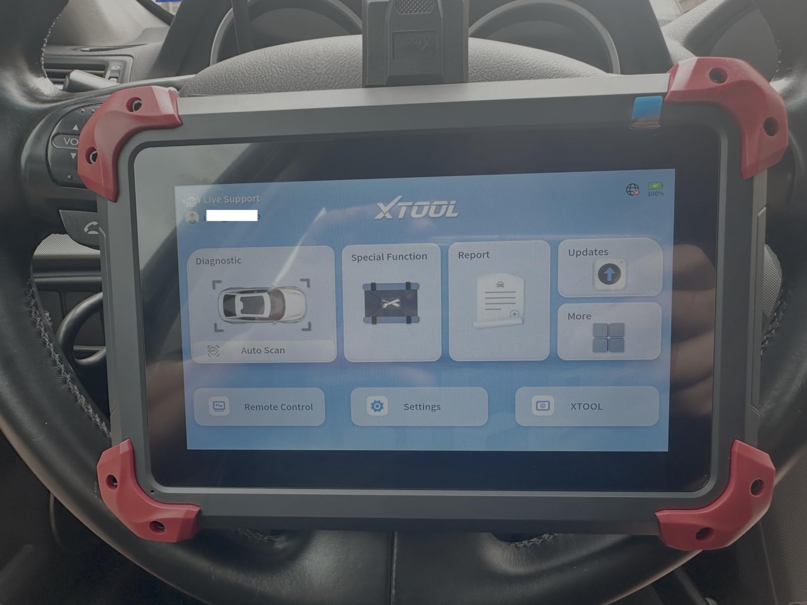 XTOOL D7 Bidirectional Scan Tool: 2026 Ai-Assisted OBD2 Scanner Diagnostic Tool with 36+ Resets, Full System Car Scanner with EPB, Injector Test, Throttle, Crank Sensor Relearn, FCA, CANFD & DoIP customer photo 2