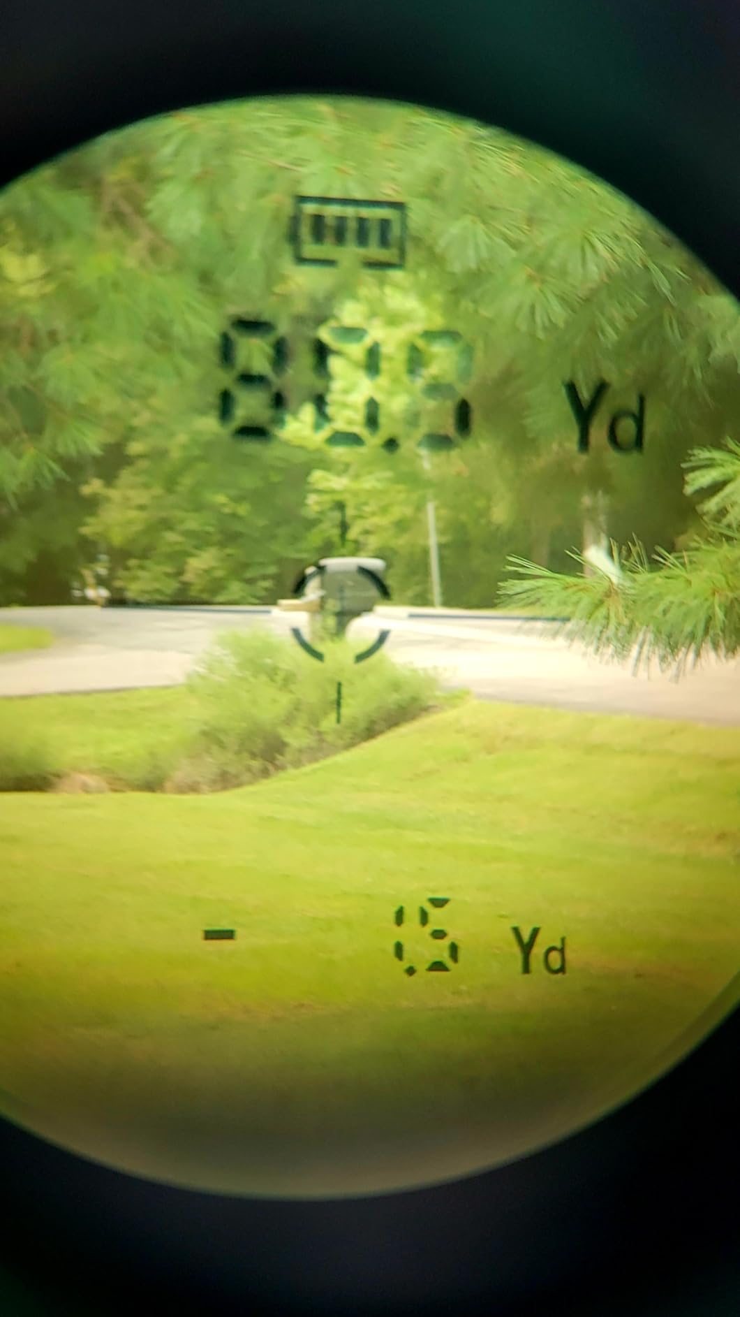 TIDEWE Hunting Rangefinder with Rechargeable Battery, 700/1000Y Laser Range Finder customer photo 2