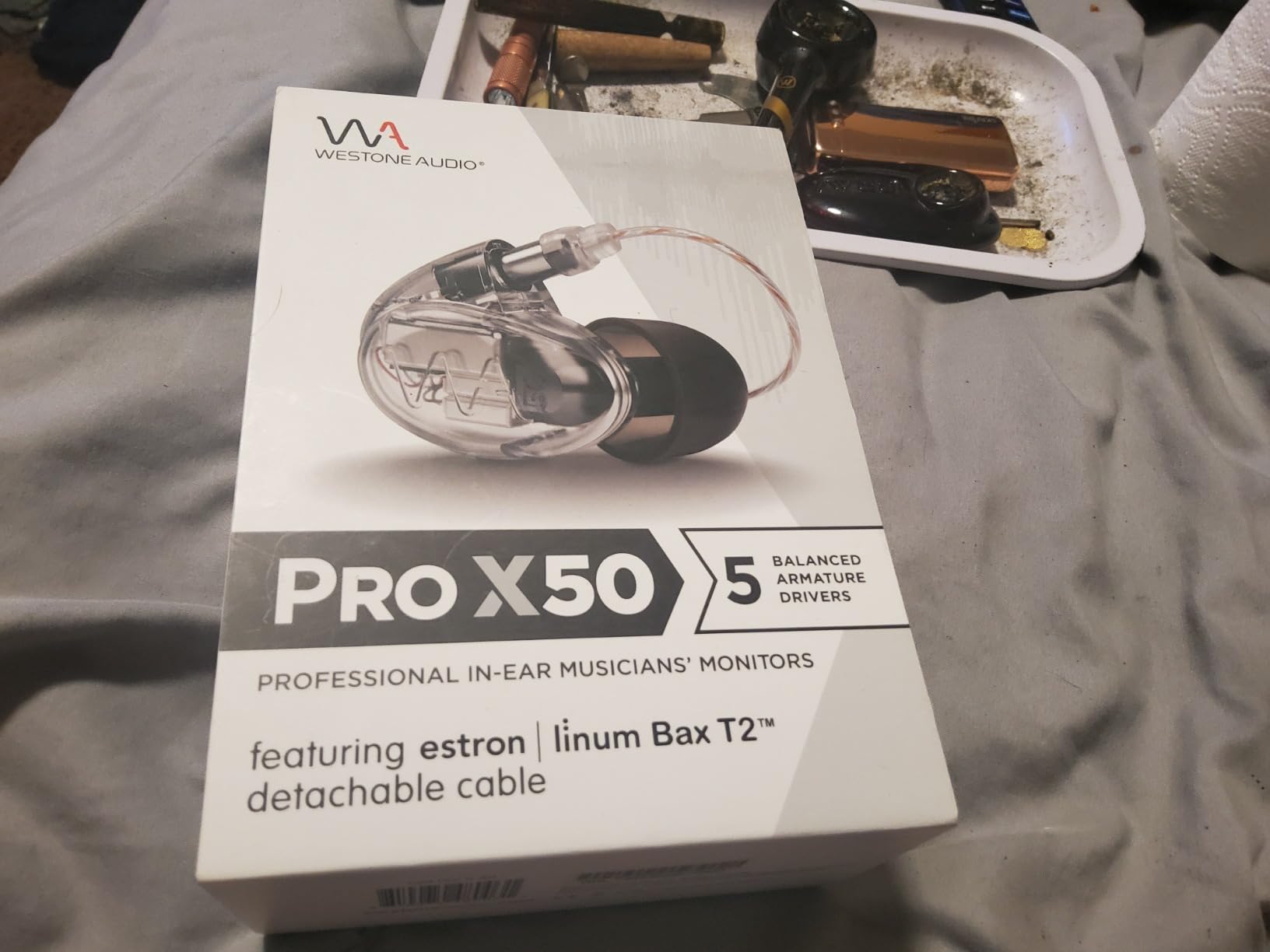 Westone Audio Pro X10 IEM Earphones - Single Driver Noise Isolating Professional Musician in-Ear Monitor Wired Earbuds customer photo 2