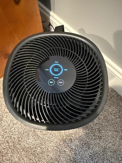 PuroAir 240 HEPA Air Purifiers for Home Large Rooms - Covers Up to 1,000 Sq Ft - Filters Up to 99.9% of Pollutants, Smoke, Pollen, Dust - Quiet HEPA Air Filter - Air Purifiers for Bedroom customer photo 1