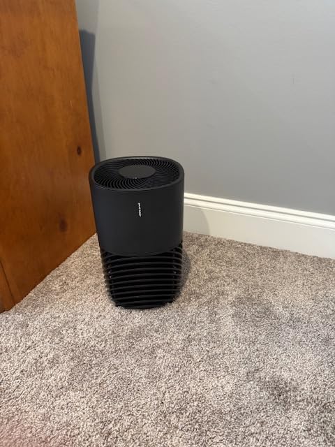 PuroAir 240 HEPA Air Purifiers for Home Large Rooms - Covers Up to 1,000 Sq Ft - Filters Up to 99.9% of Pollutants, Smoke, Pollen, Dust - Quiet HEPA Air Filter - Air Purifiers for Bedroom customer photo 2
