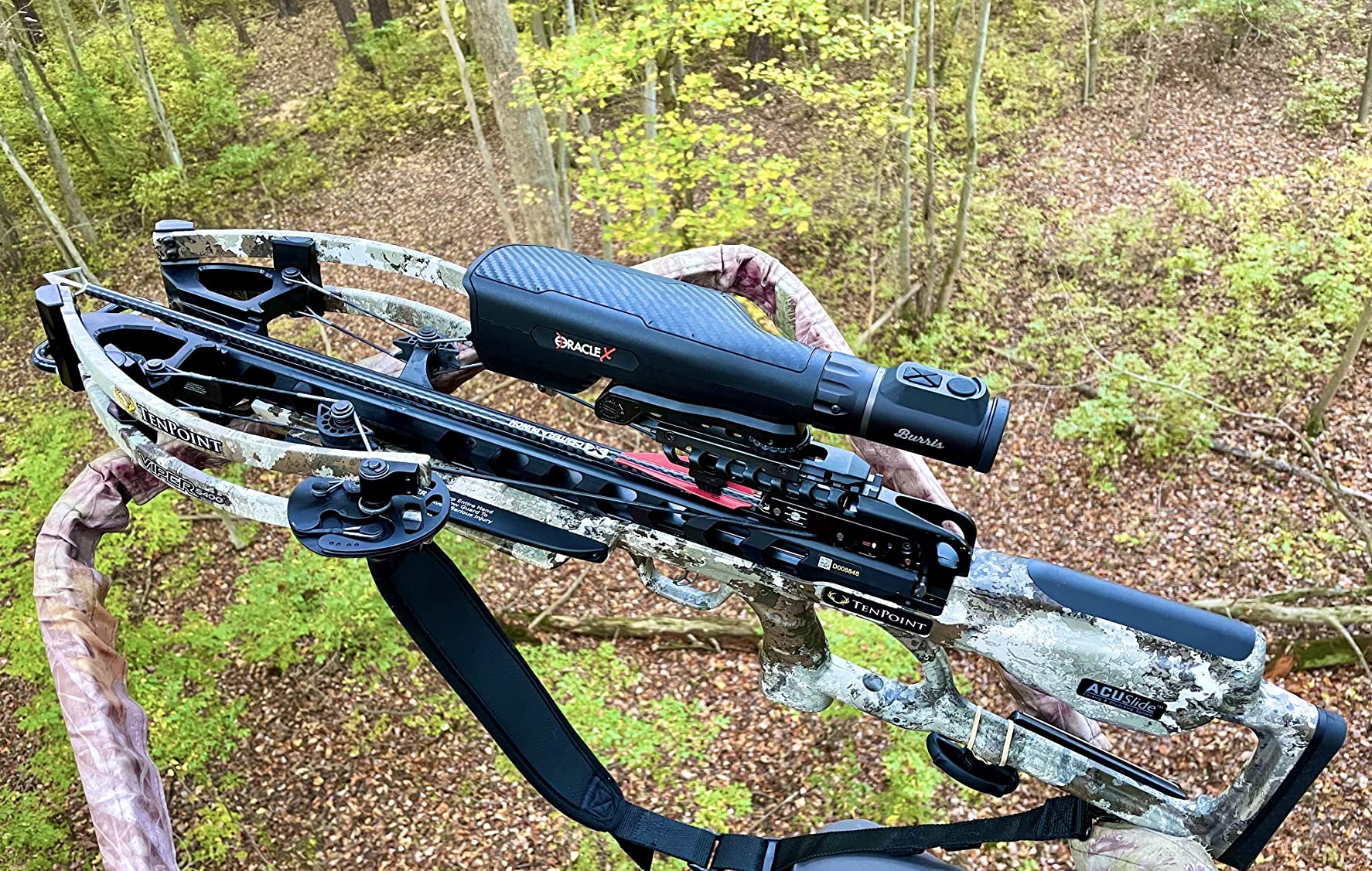 BURRIS Oracle X Crossbow Rangefinding 2-7X Scope (300410) - Weaver Mount Water Resistant Lightweight Range Finder customer photo 1