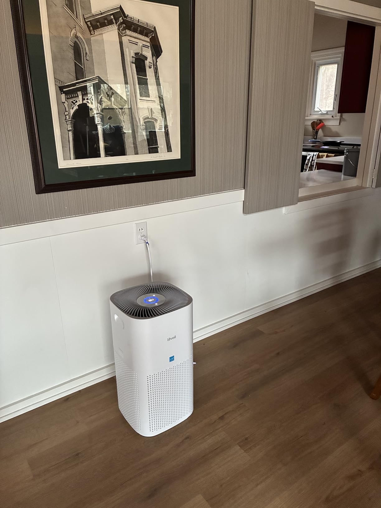 LEVOIT Core 600S-P Air Purifier for Extra Large Room Up to 2933 Ft², Smart WiFi, PM2.5 Monitor, Alexa Control, HEPA Sleep Mode customer photo 2