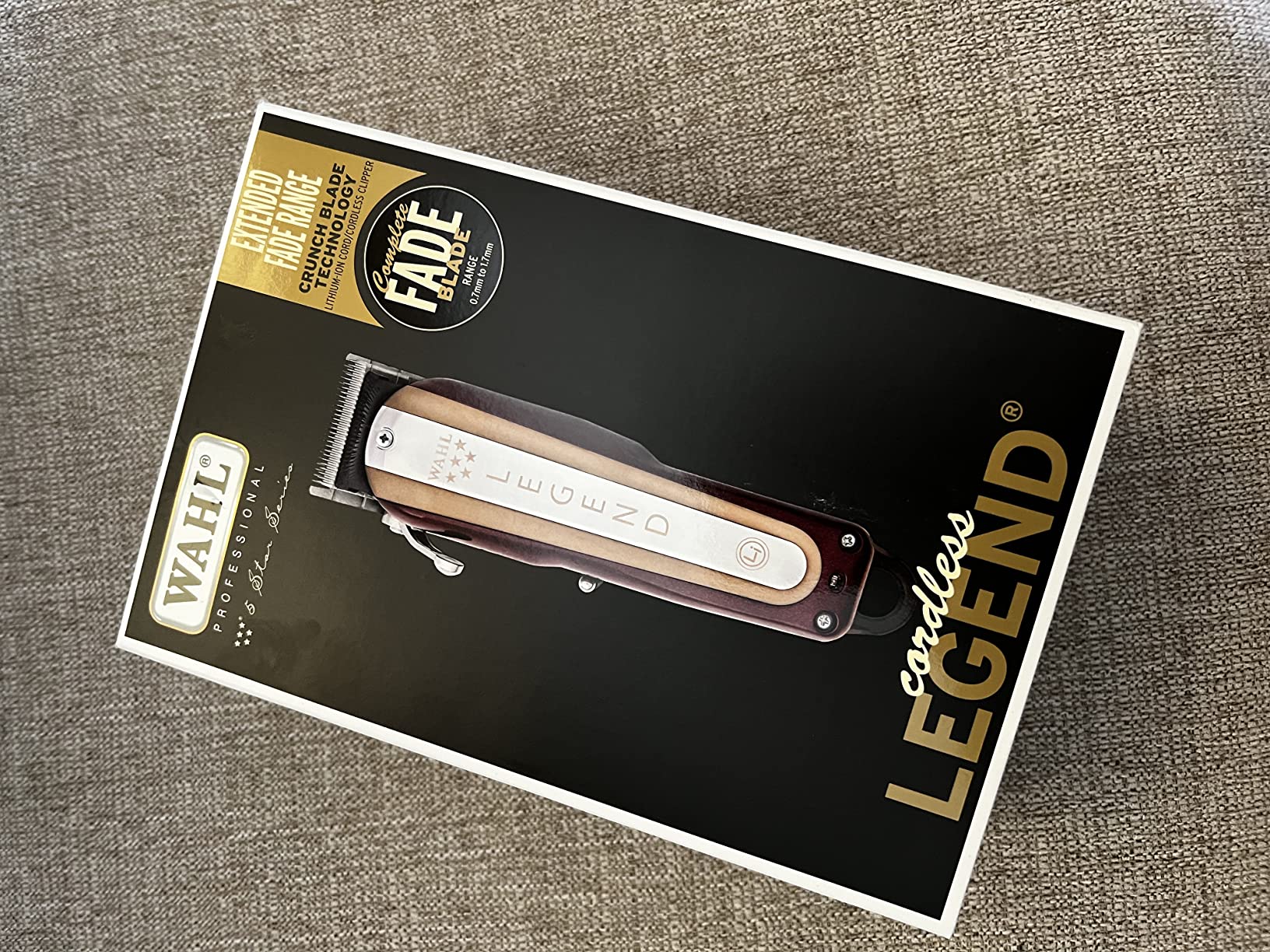 Wahl Professional 5 Star Series Cordless Legend Clipper, High-Performance Hair Cutting Tool with 100-Minute Run Time, Lithium Ion customer photo 2