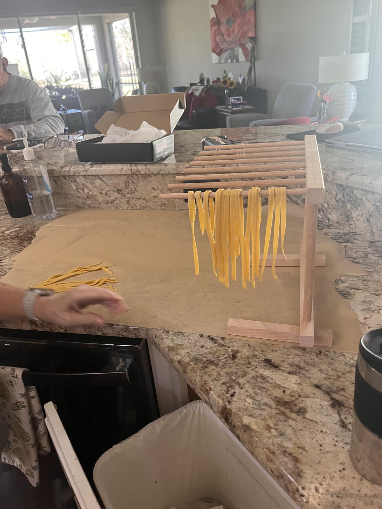 ANTREE 3-IN-1 Pasta Attachment & Ravioli Attachment for KitchenAid Stand Mixers, Pasta Maker Accessories Included Pasta Sheet Roller, Spaghetti Cutter and Ravioli Maker Attachment customer photo 1