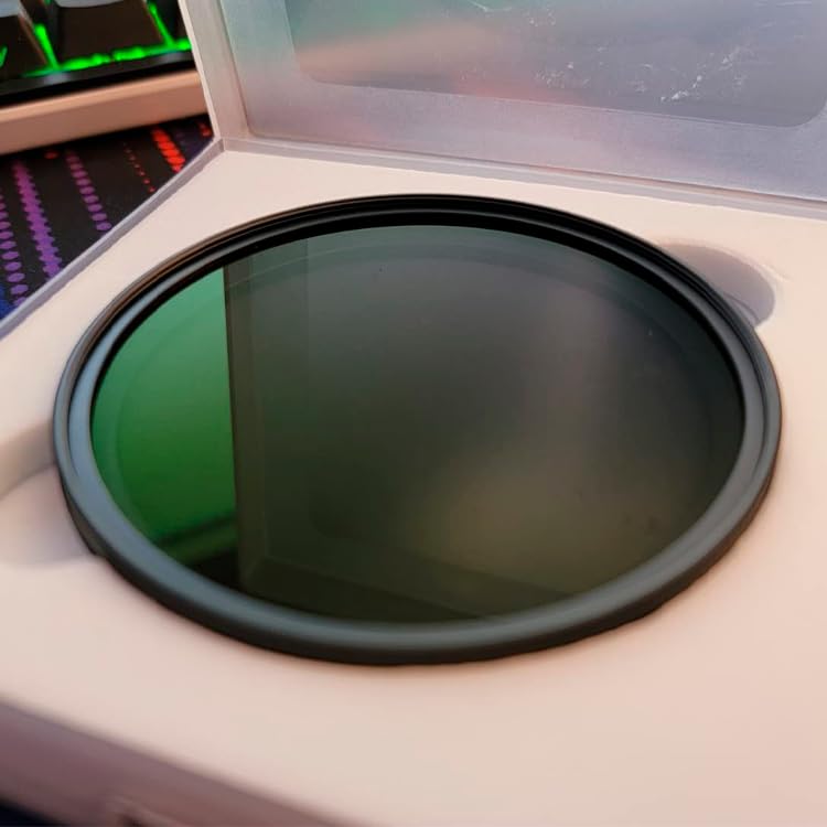 NEEWER 77mm Variable ND Filter ND2-ND400 (1-9 Stops), Neutral Density Filter, Multiple Coatings, Water and Scratch Resistant customer photo 2