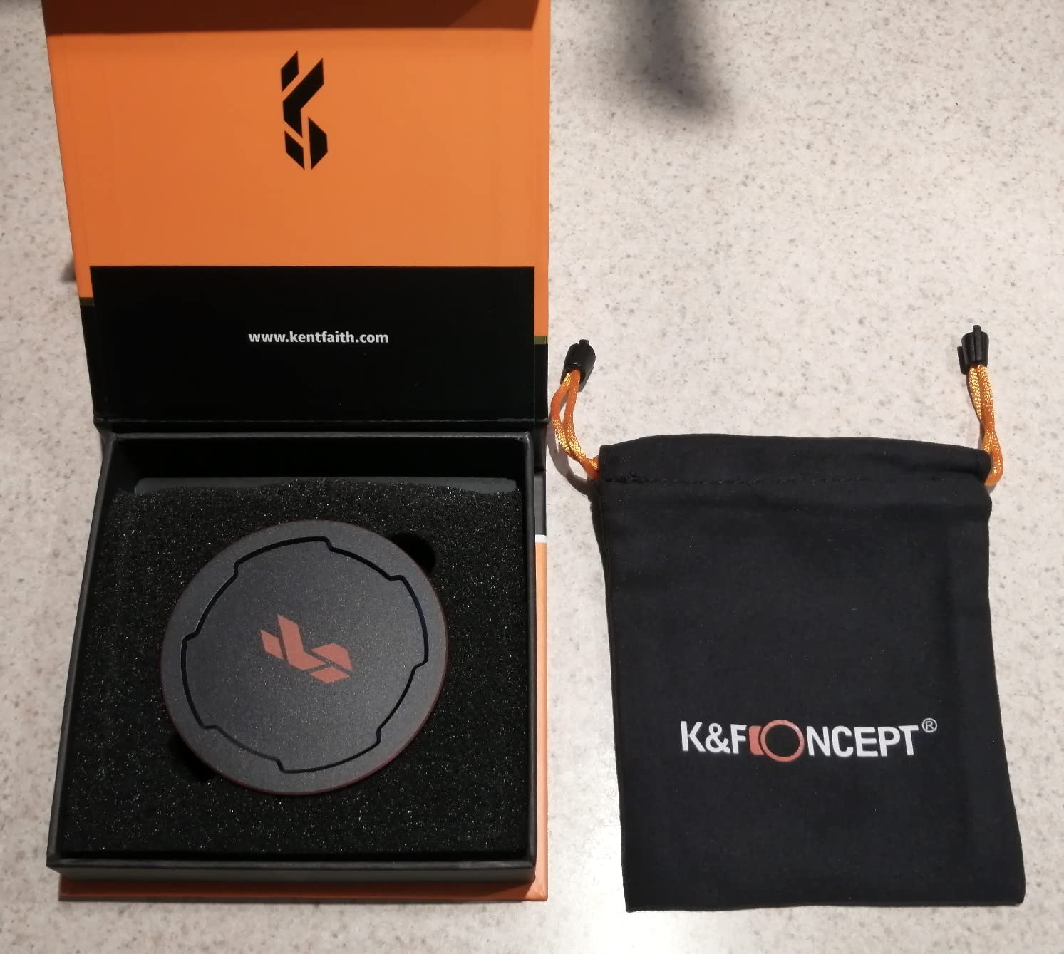 K&F CONCEPT 58mm Circular Polarizers Filter & MC UV Protection Filter Kit (2 pcs) with Up & Down Lens Cap, 28 Multi-Layer Coatings HD CPL/UV Filter Set for Camera Lens (Nano-X Series) customer photo 1