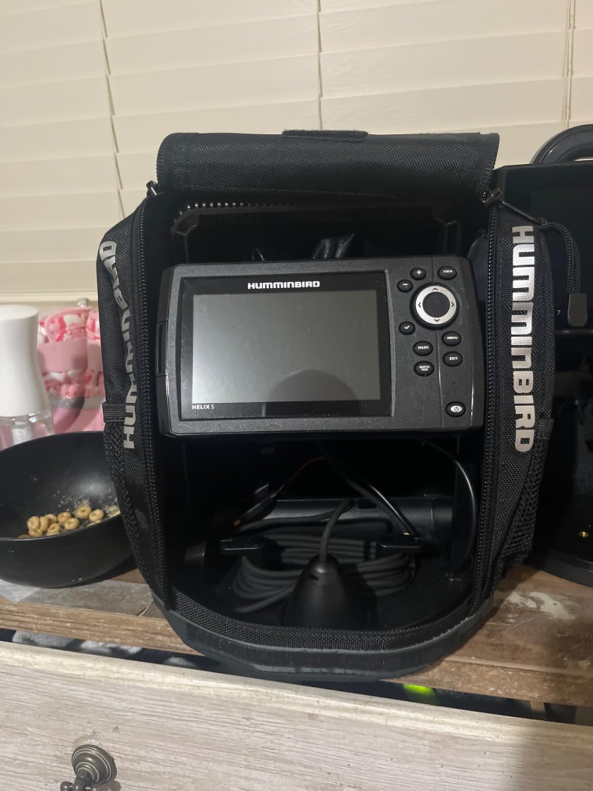 Humminbird ICE H5 Chirp GPS G3 Fish Finder customer photo 1