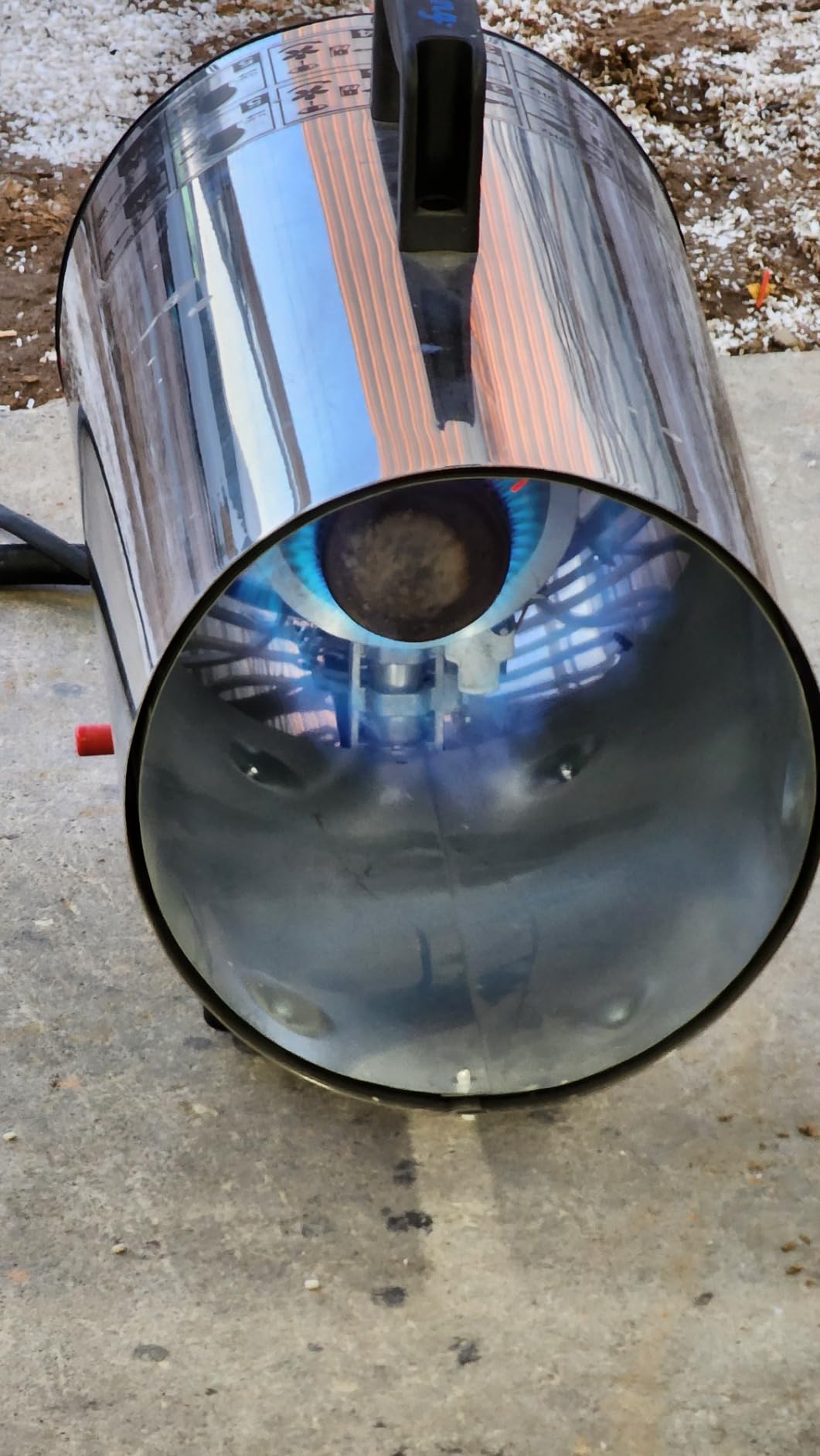 Flame King 60,000 BTU Portable Propane Forced Air Heater customer photo 2