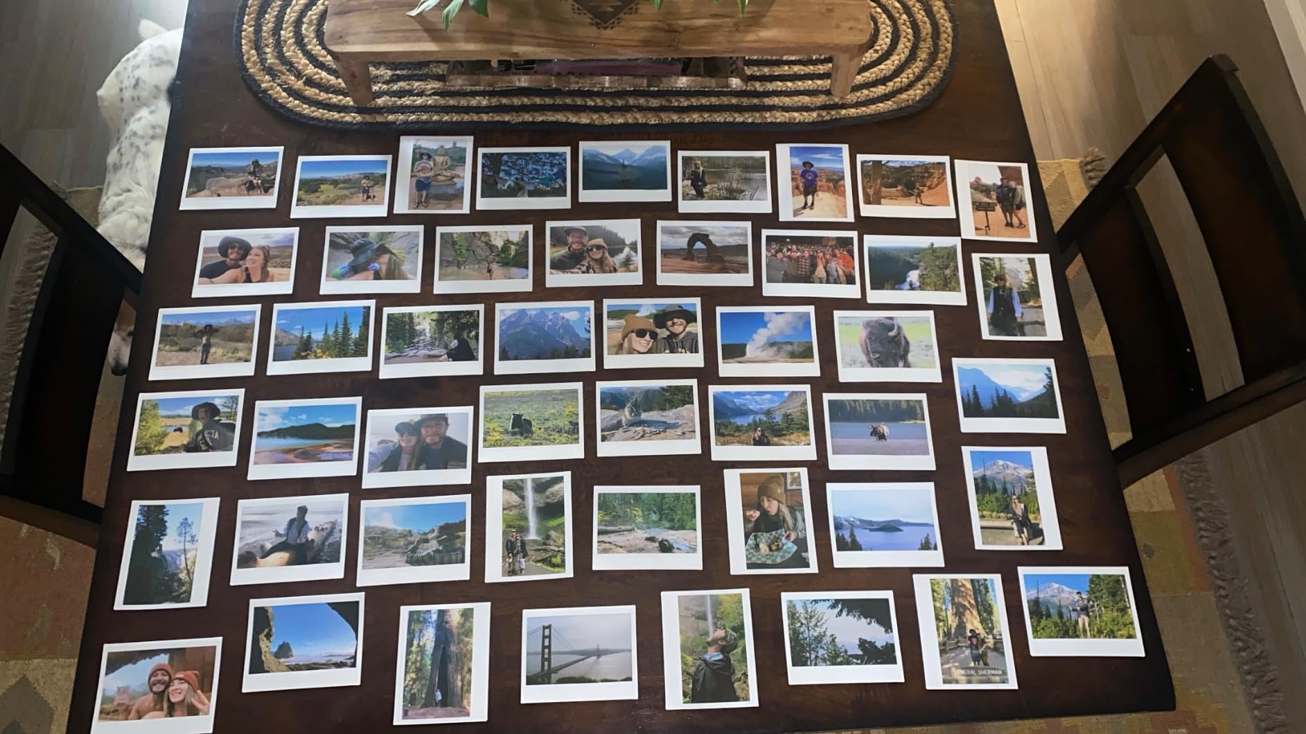 Instax Link Wide Printer - Mocha Gray customer photo 1