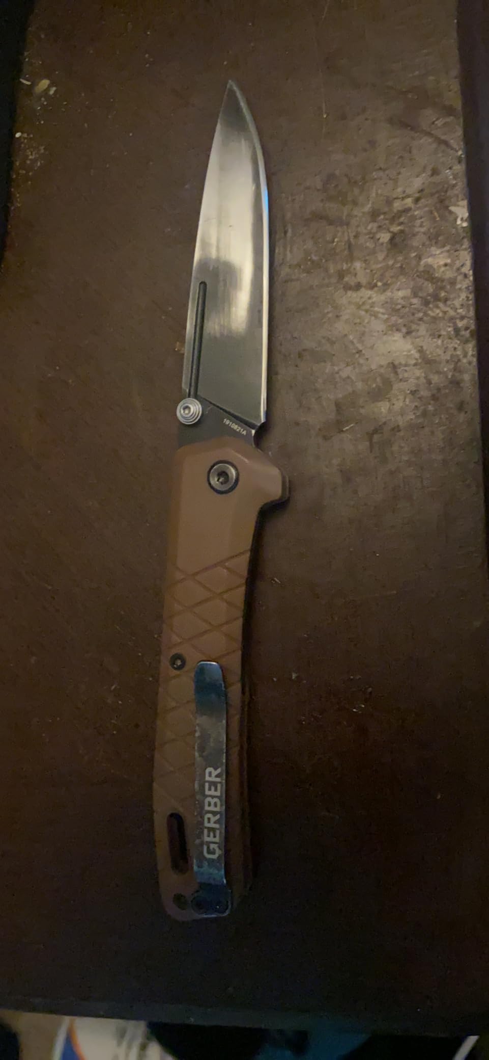 Gerber Gear Zilch Pocket Knife with 3.1